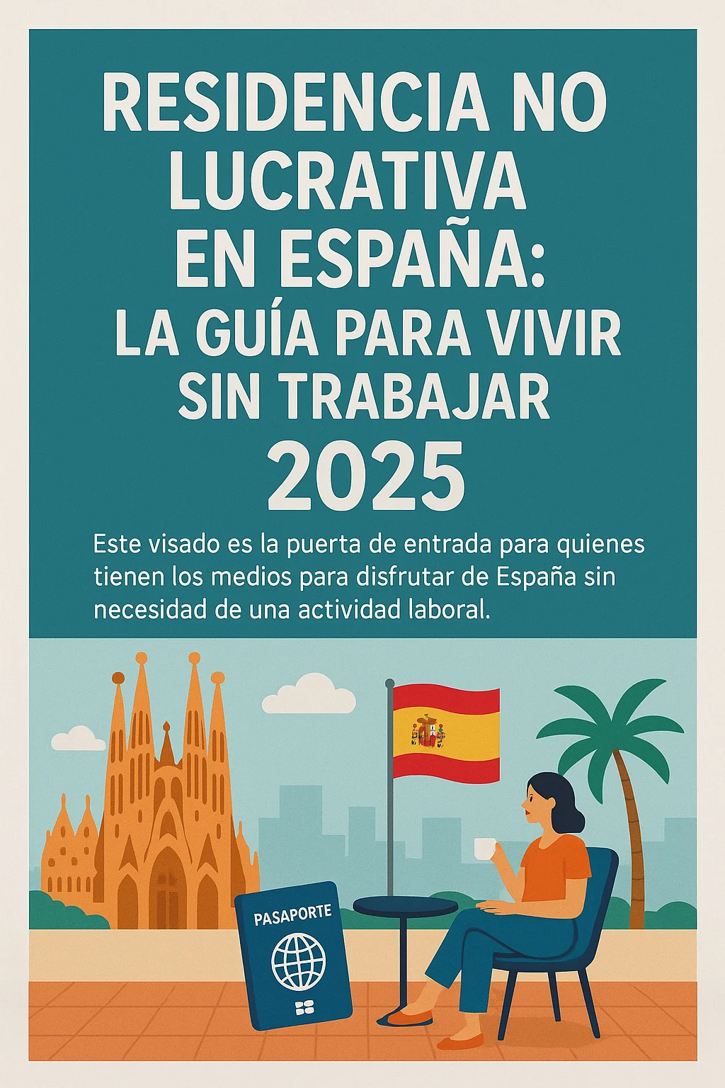 Residencia No Lucrativa España 2025: Requisitos y Medios Económicos