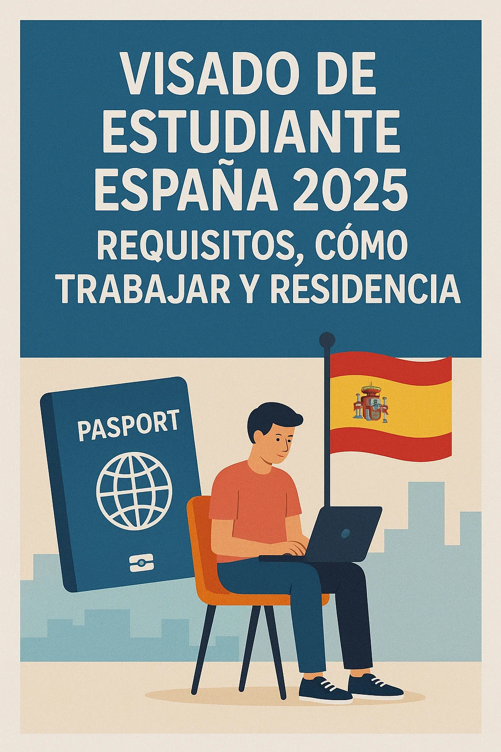 Visado de Estudiante España 2025: Requisitos, Cómo Trabajar y Residencia