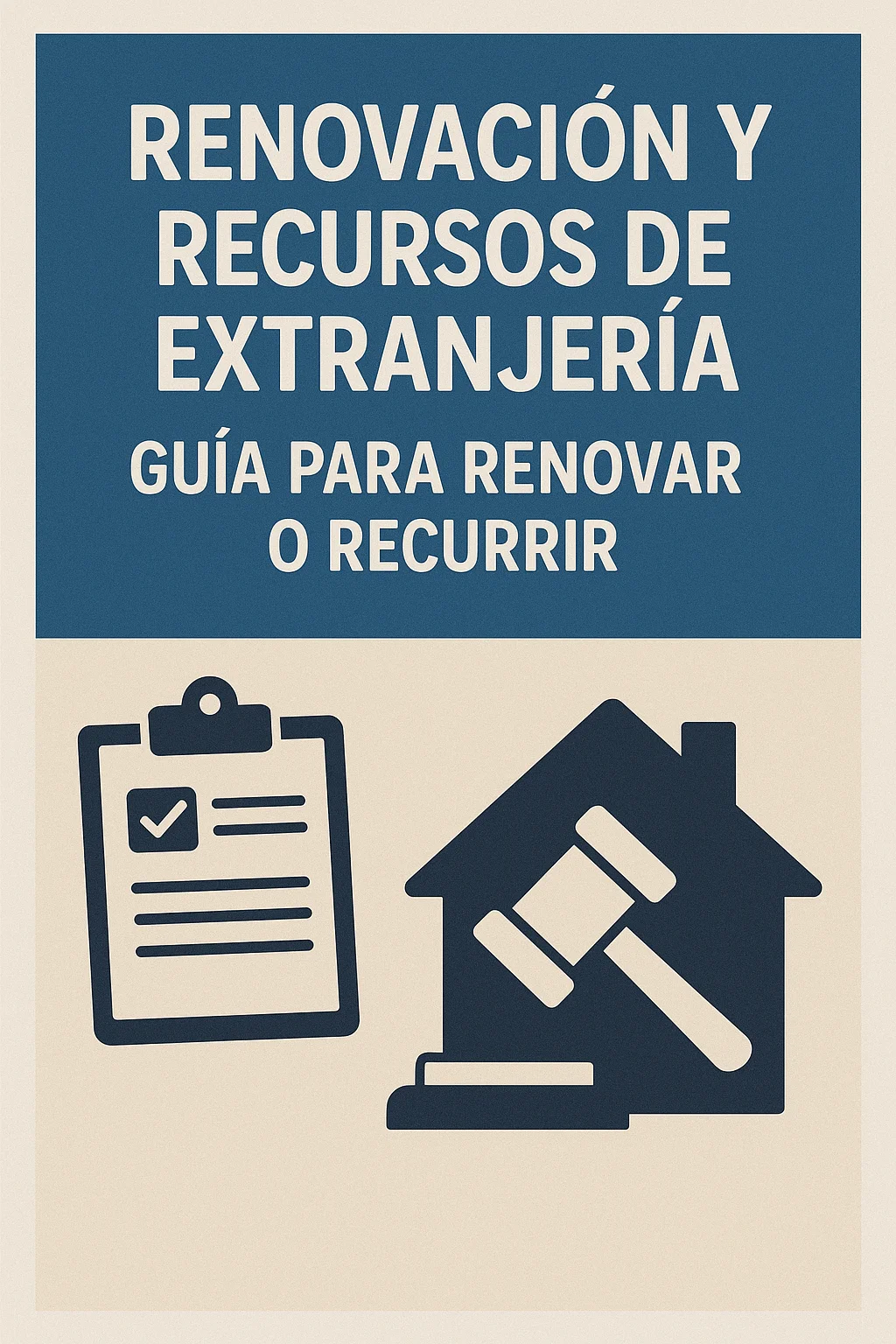 Renovación y Recursos de Extranjería: Guía para Renovar o Recurrir
