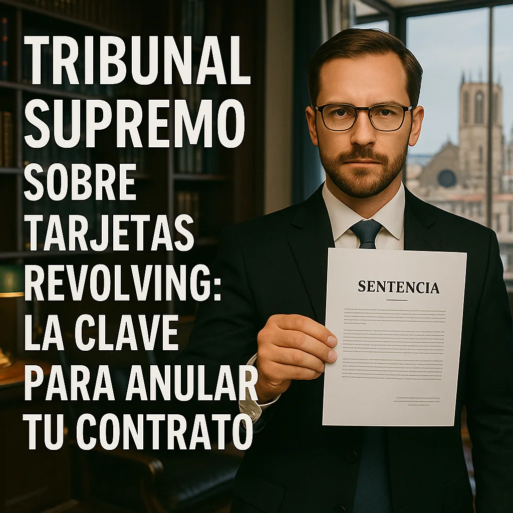 Nueva Sentencia del Tribunal Supremo sobre Tarjetas Revolving: La Clave para Anular tu Contrato