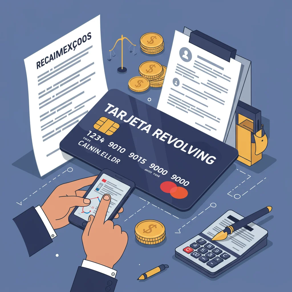 Tarjeta Revolving: La Guía Definitiva para Reclamar por Usura y Recuperar tu Dinero